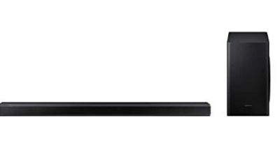 Samsung HW-Q70T/ZC 3.1.2 Acoustic Beam 2.0 ATMOS Sound Bar - $598 For Amazon Canada