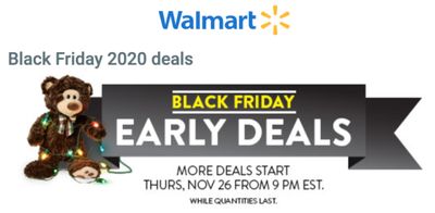 Walmart Canada Black Friday Early Deals: Save up to 50% on Toys, Kitchen Appliances & More