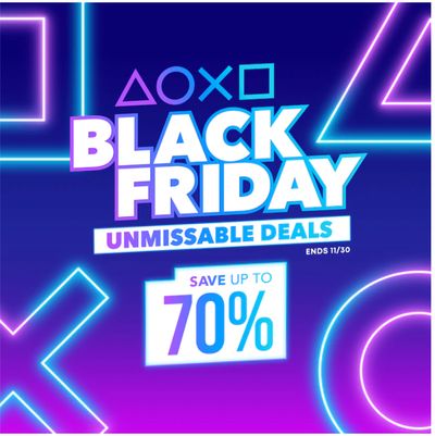 PlayStation Store Canada Black Friday 2020 Sale: Save up to 70% Off Unbelievable Prices