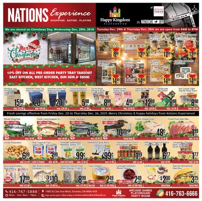 Nations Fresh Foods (Toronto) Flyer December 20 to 26