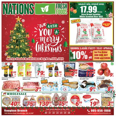 Nations Fresh Foods (Vaughan) Flyer December 20 to 26