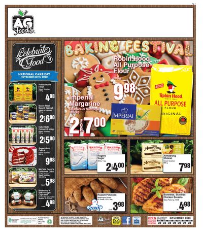 AG Foods Flyer November 22 to 28