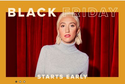 Hudson’s Bay Canada Black Friday Sale Starts Early: Save up to 55% off!