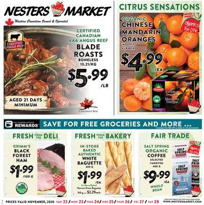 Nesters Market Flyer November 22 to 28