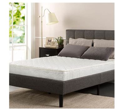 Zinus Pocketed Spring 8 Inch Classic Mattress, King At $116.68 For Amazon Canada