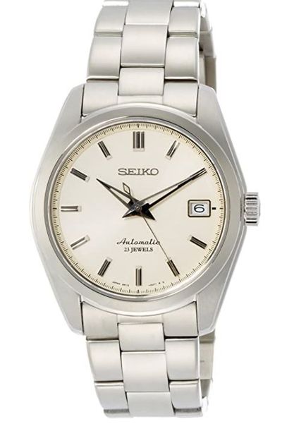 Seiko Men's Japanese-Automatic Watch with Stainless-Steel Strap, Silver, 20 (Model: SARB035) At $399.59 For Amazon Canada