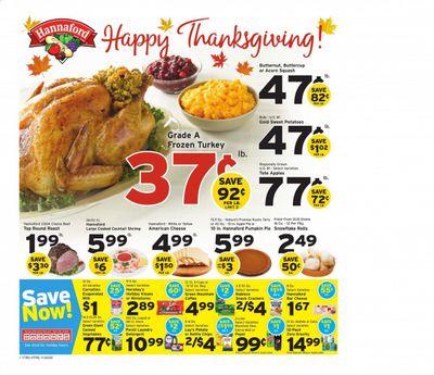 Hannaford (VT) Weekly Ad Flyer November 22 to November 28