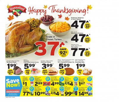 Hannaford (ME) Weekly Ad Flyer November 22 to November 28