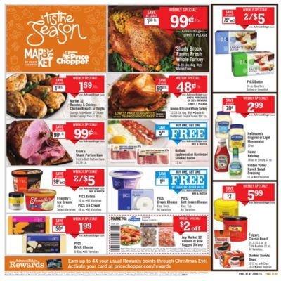 Price Chopper (CT, MA, NH, NY, PA, VT) Weekly Ad Flyer November 22 to November 29