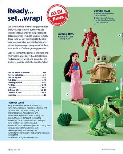 ALDI (MI) Weekly Ad Flyer November 1 to December 25