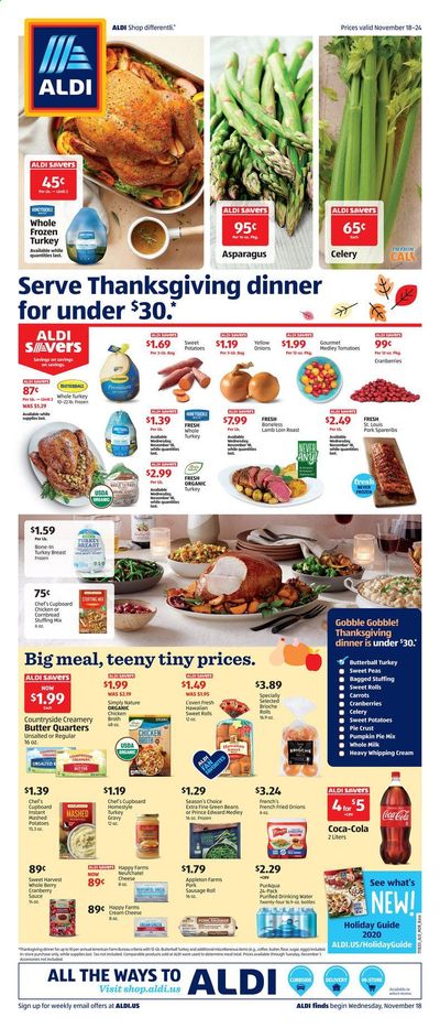 ALDI (CA) Weekly Ad Flyer November 18 to November 24