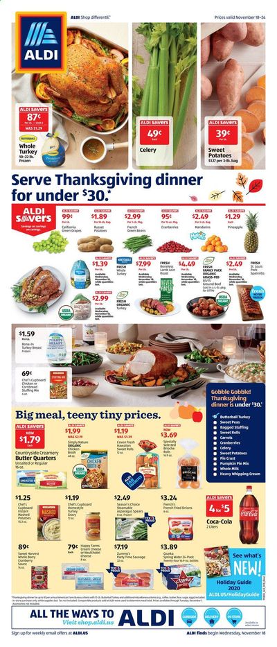 ALDI (TX) Weekly Ad Flyer November 18 to November 24