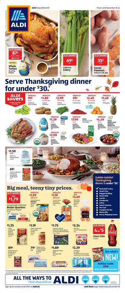 ALDI (AL, MO, TN) Weekly Ad Flyer November 18 to November 24