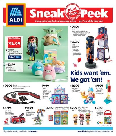 ALDI (FL) Weekly Ad Flyer November 18 to November 24