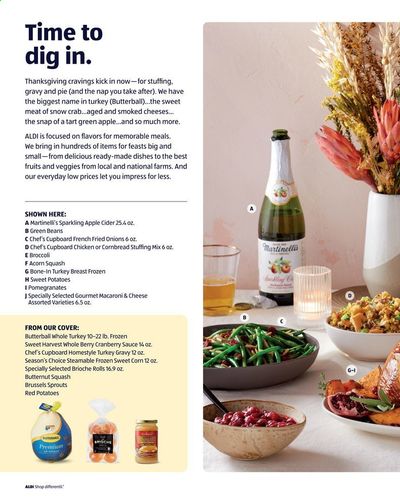 ALDI (MN) Weekly Ad Flyer October 21 to November 26