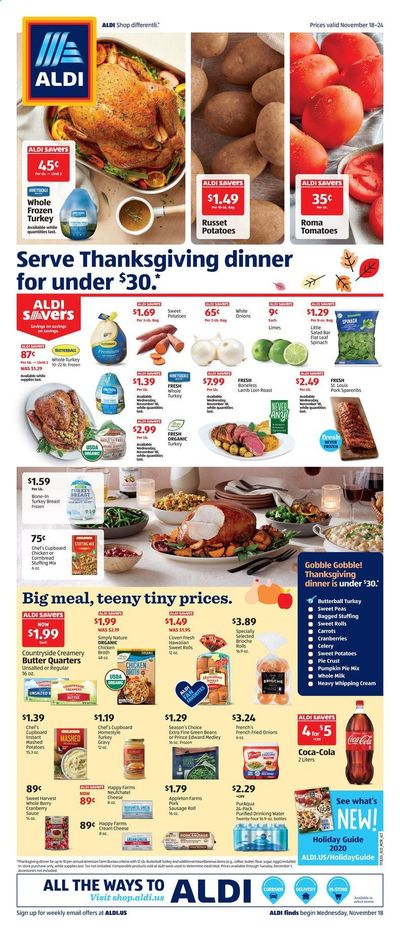 ALDI (CA) Weekly Ad Flyer November 18 to November 24