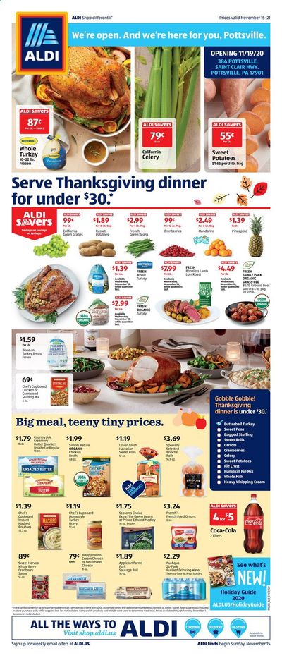 ALDI (PA) Weekly Ad Flyer November 15 to November 21