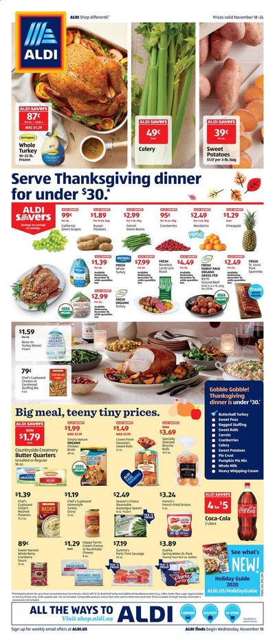 ALDI (TX) Weekly Ad Flyer November 18 to November 24
