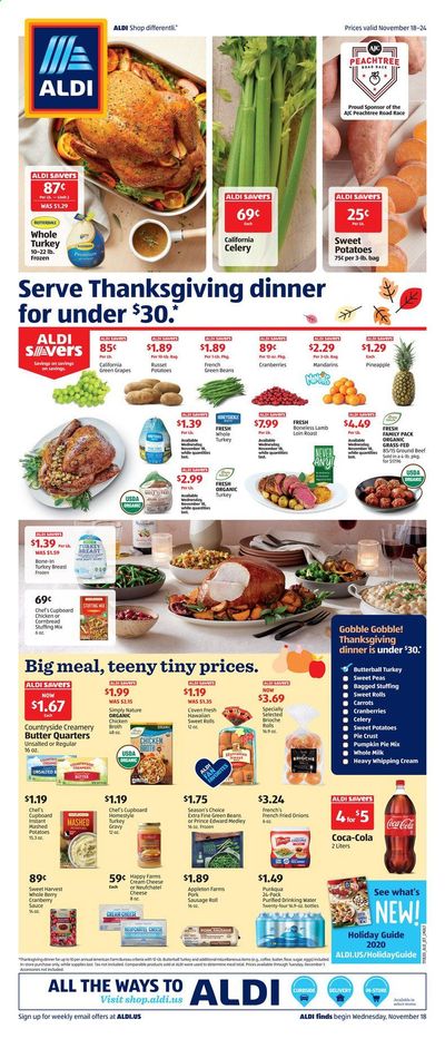 ALDI (GA) Weekly Ad Flyer November 18 to November 24