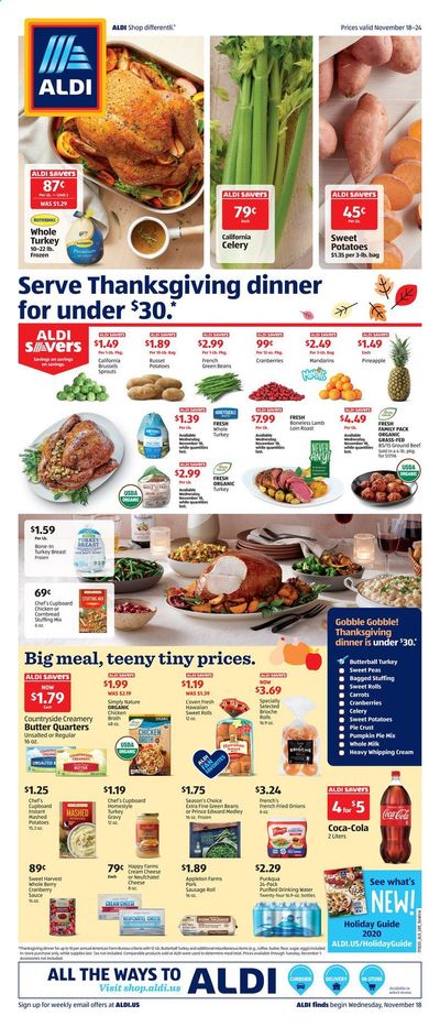 ALDI (KY) Weekly Ad Flyer November 18 to November 24