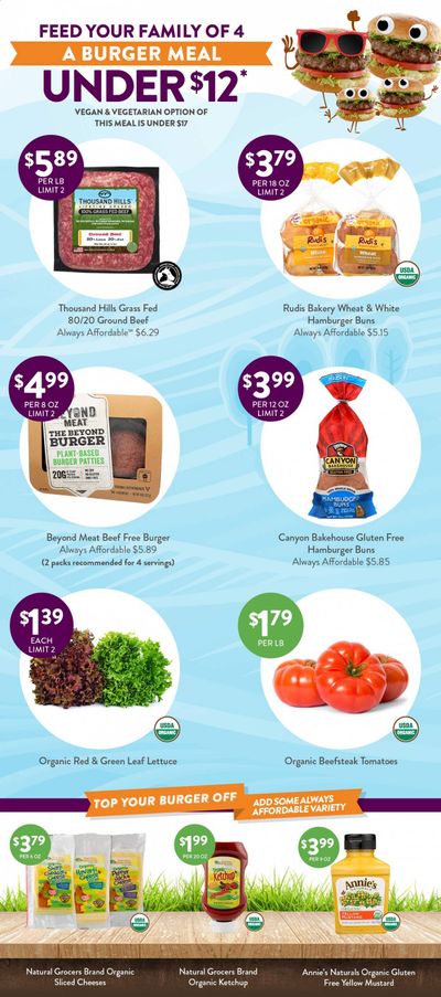 Natural Grocers Weekly Ad Flyer November 22 to November 29