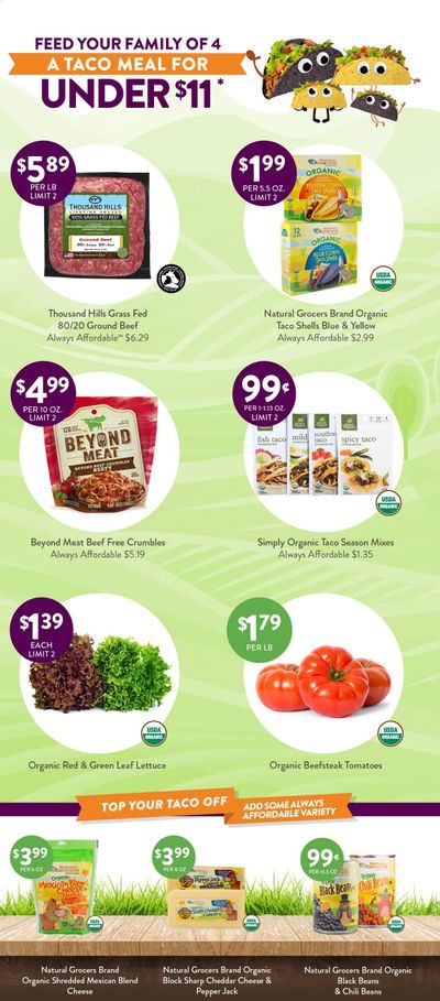 Natural Grocers Weekly Ad Flyer November 22 to November 29