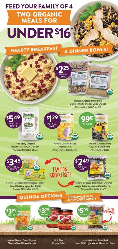 Natural Grocers Weekly Ad Flyer November 22 to November 29