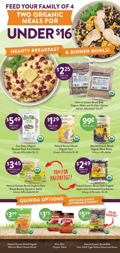 Natural Grocers Weekly Ad Flyer November 22 to November 29