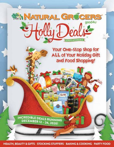Natural Grocers Weekly Ad Flyer December 12 to December 24