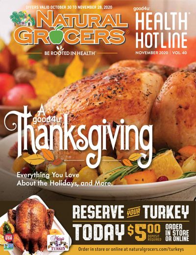 Natural Grocers Weekly Ad Flyer October 30 to November 28