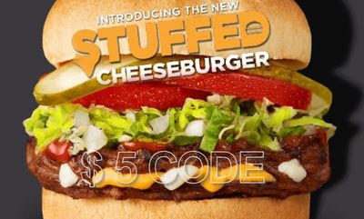 CODES-Stuffed Cheeseburger at Harvey's