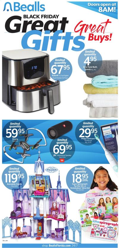 Bealls Florida Weekly Ad Flyer November 22 to November 28
