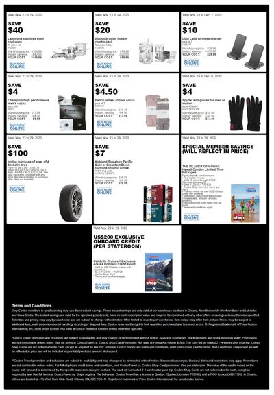 Costco (ON & Atlantic Canada) Weekly Savings November 23 to 29