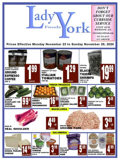 Lady York Foods Flyer November 23 to 29