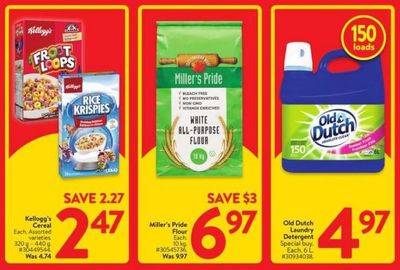 Walmart Canada: Kellogg’s Rice Krispies $1.47 After Coupon