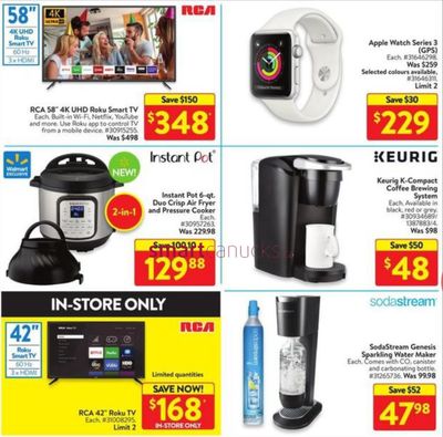Walmart Canada Black Friday 2020 Flyer Access!