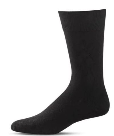 Black Brown 1826 Diamond Stitch Mid-Calf Socks For $3.20 At Hudson's Bay Canada