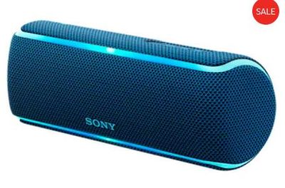 Sony SRS-XB21/LI Bluetooth® Portable Speaker - Blue For $59.96 At The Source Canada