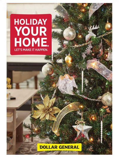 Dollar General Weekly Ad Flyer November 11 to December 24