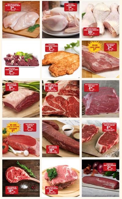 Robert's Fresh and Boxed Meats Flyer November 23 to 29
