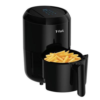 T-FAL Easy Fry Compact Duo Precision Air Fryer, Black On Sale for $ 69.88 at Walmart Canada