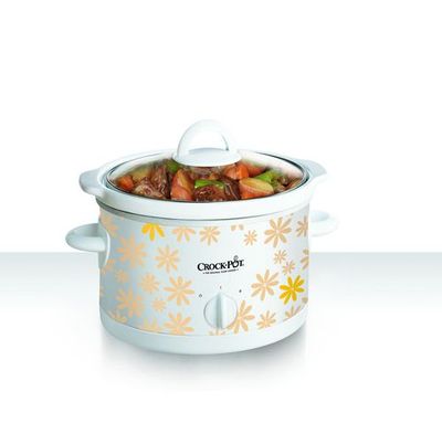 2.5 Qt. Slow Cooker - Daisy Pattern On Sale for $ 14.97 at Walmart Canada