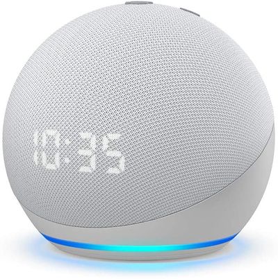 All-new Echo Dot (4th Gen) Smart speaker with clock and Alexa On sale for $ 49.99 at Amazon Canada