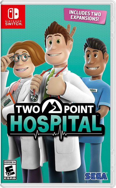 Two Point Hospital - Nintendo Switch On sale for $ 29.99 at Amazon Canada