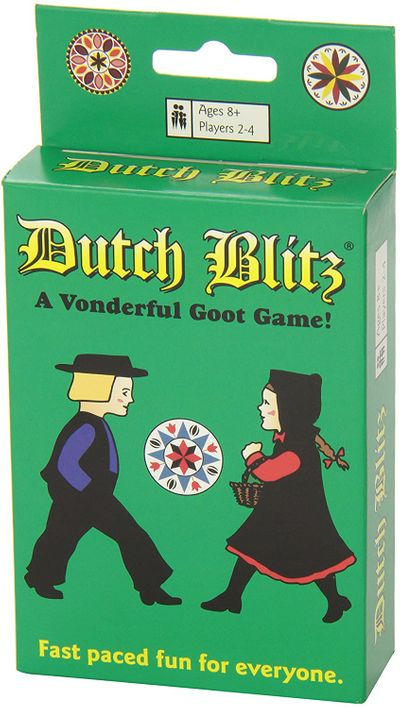 Dutch Blitz Card Games On Sale for $ 4.99 (Save $ 7.99) at Amazon Canada