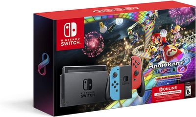 Nintendo Switch Mario Kart 8 Deluxe Bundle On Sale for $399.99 at Best Buy Canada