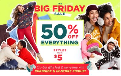Old Navy Weekly Ad Flyer November 24 to December 1