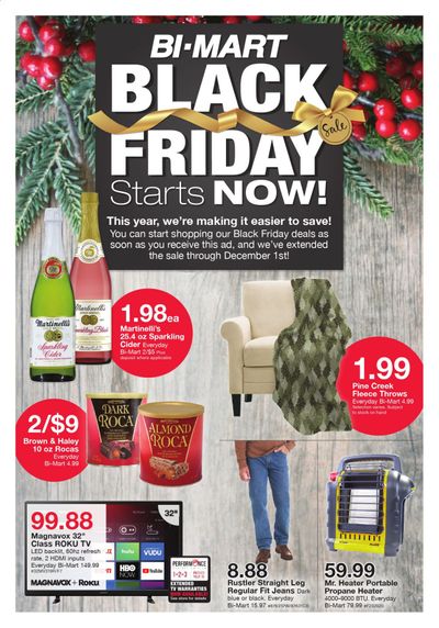 Bi-Mart Weekly Ad Flyer November 24 to December 1