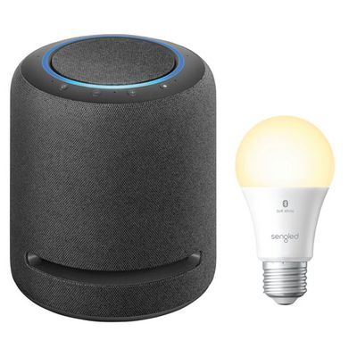 Amazon Echo Studio & Sengled A19 Smart Bluetooth LED Light Bulb On Sale for $ 189.99 at Best Buy Canada
