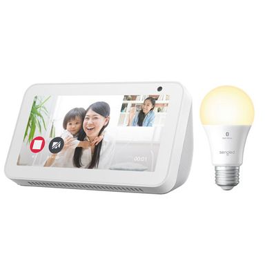 Amazon Echo Show 5 & Sengled A19 Smart Bluetooth LED Light Bulb On Sale for $ 59.99 (Save $ 20.00) at Best Buy Canada